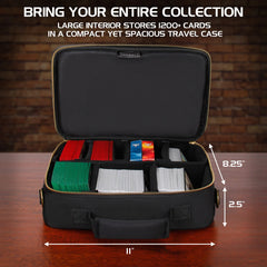 ENHANCE Trading Card Carrying Case for Trading Cards | Gamers Paradise