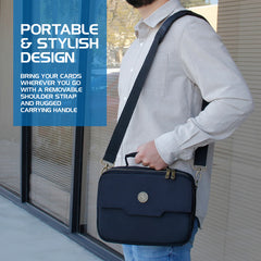 ENHANCE Trading Card Carrying Case for Trading Cards | Gamers Paradise