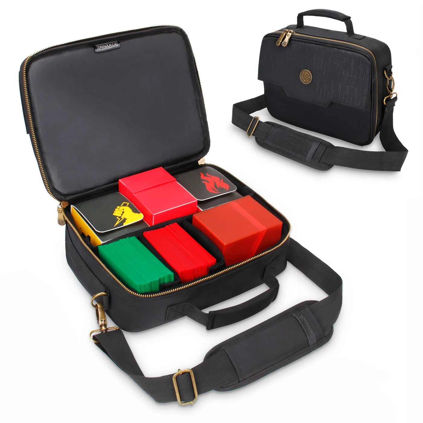 ENHANCE Trading Card Carrying Case for Trading Cards | Gamers Paradise