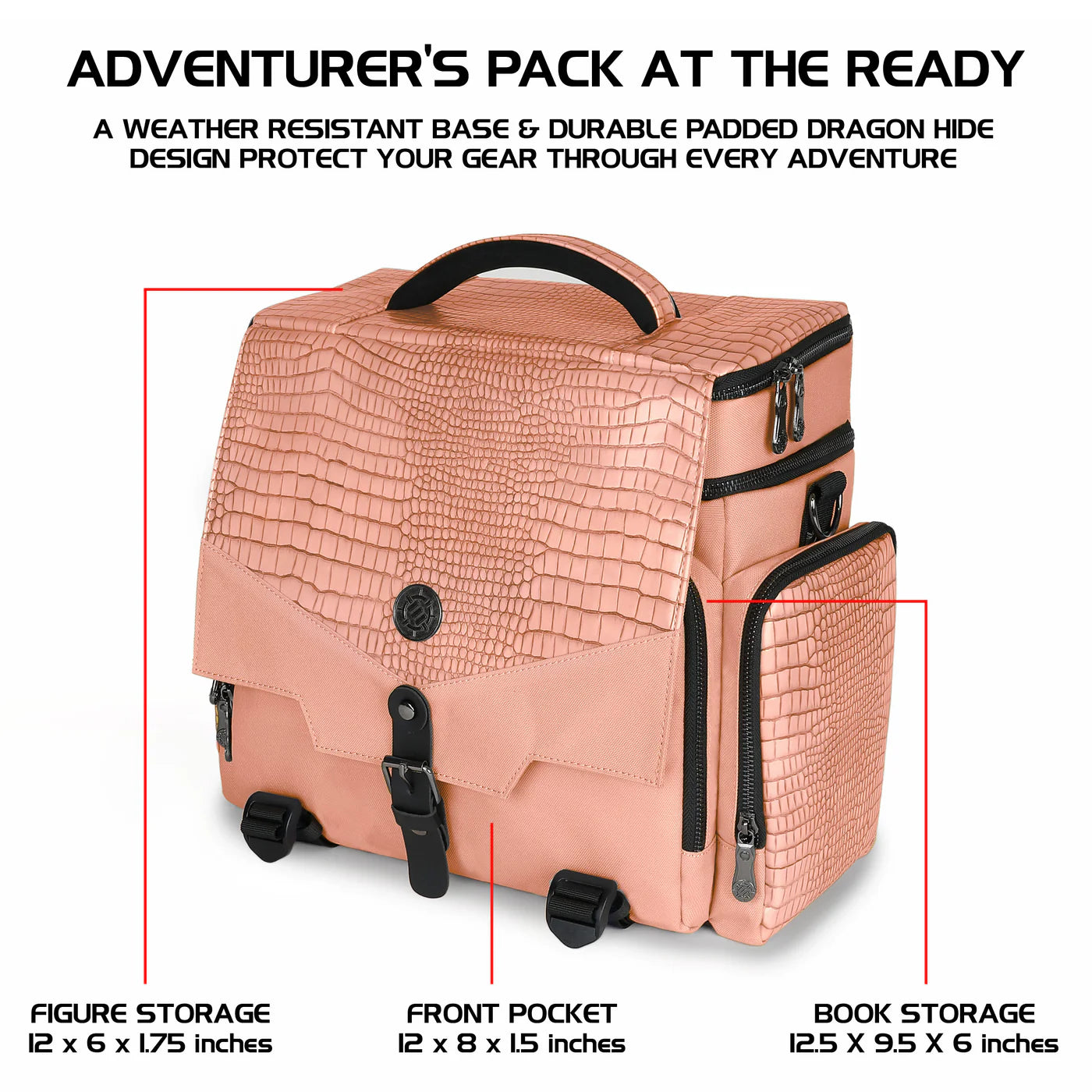 ENHANCE Gaming Tabletop Adventures Case | Gamers Paradise