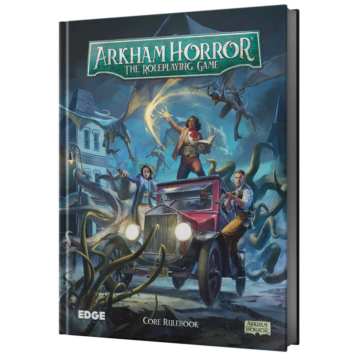 ARKHAM HORROR RPG CORE RULEBOOK | Gamers Paradise