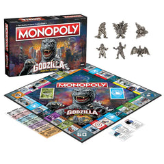 MONOPOLY: GODZILLA | Gamers Paradise