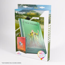 Gamegenic | MTG: The Hobbit: Zip-Up Album 18-Pocket - Thranduil, The ElvenKing | Gamers Paradise