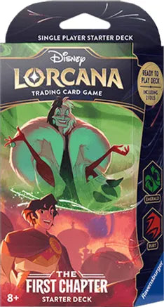 Disney Lorcana- First Chapter: Starter Decks | Gamers Paradise