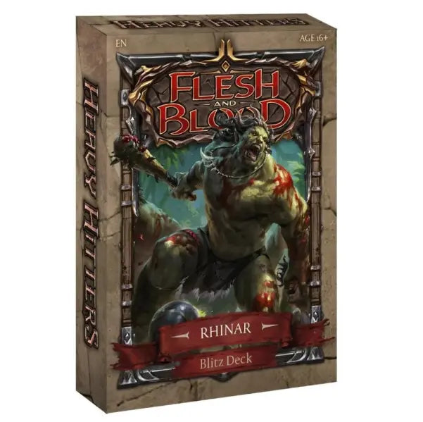 Heavy Hitters - Blitz Deck (Rhinar) | Gamers Paradise