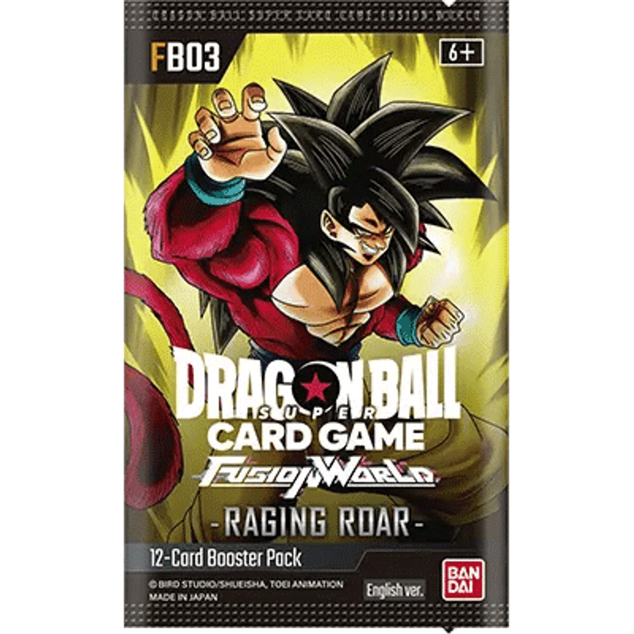 Raging Roar - Booster Pack (FB03) Gamers Paradise Raging Roar - Booster Pack (FB03) Gamers Paradise