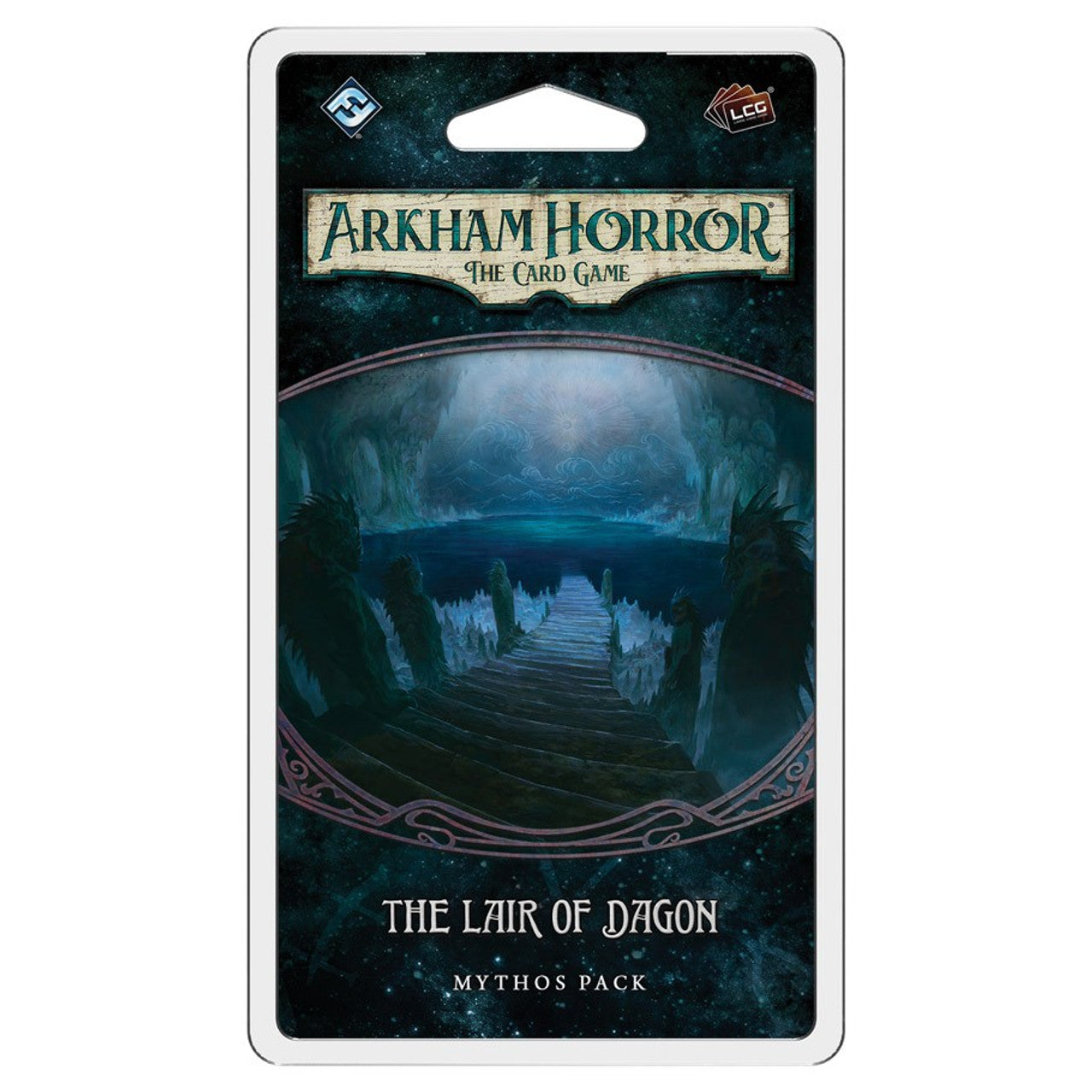 ARKHAM HORROR LCG: THE LAIR OF THE DAGON MYTHOS PACK | Gamers Paradise