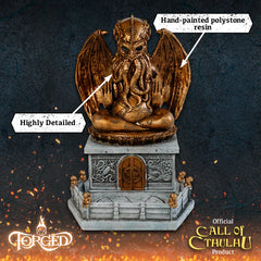 Call of Cthulhu Idol Dice Tower | Gamers Paradise