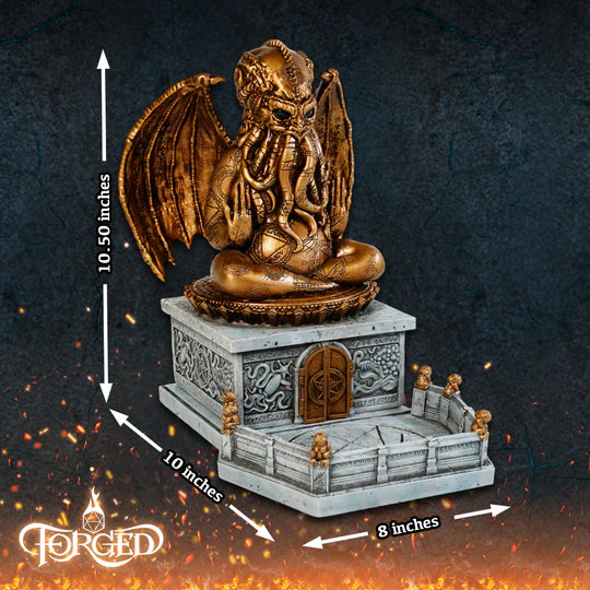 Call of Cthulhu Idol Dice Tower | Gamers Paradise