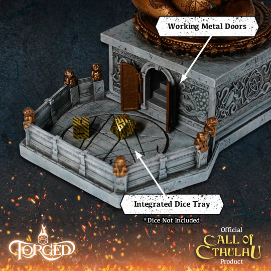 Call of Cthulhu Idol Dice Tower | Gamers Paradise