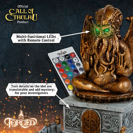 Call of Cthulhu Idol Dice Tower | Gamers Paradise