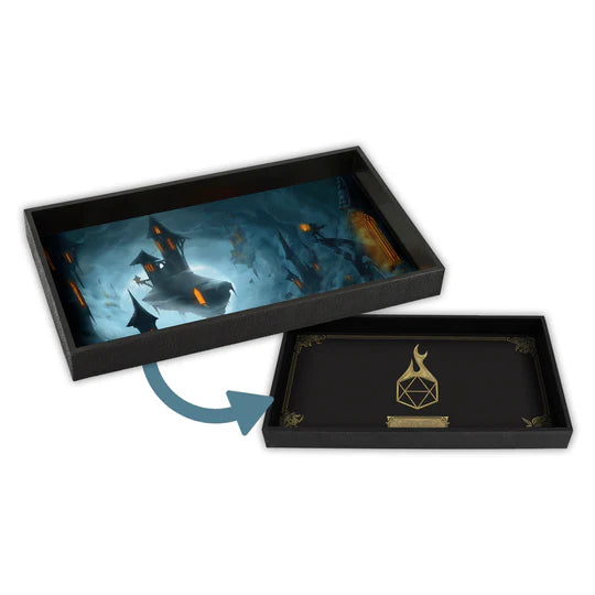 Realm of Mist Reversible Dice Tray | Gamers Paradise