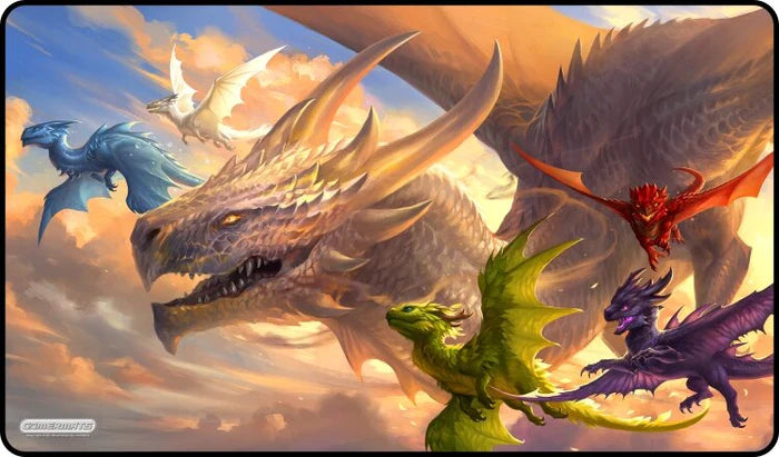 Baby Dragons Flight Lesons - Playmat | Gamers Paradise