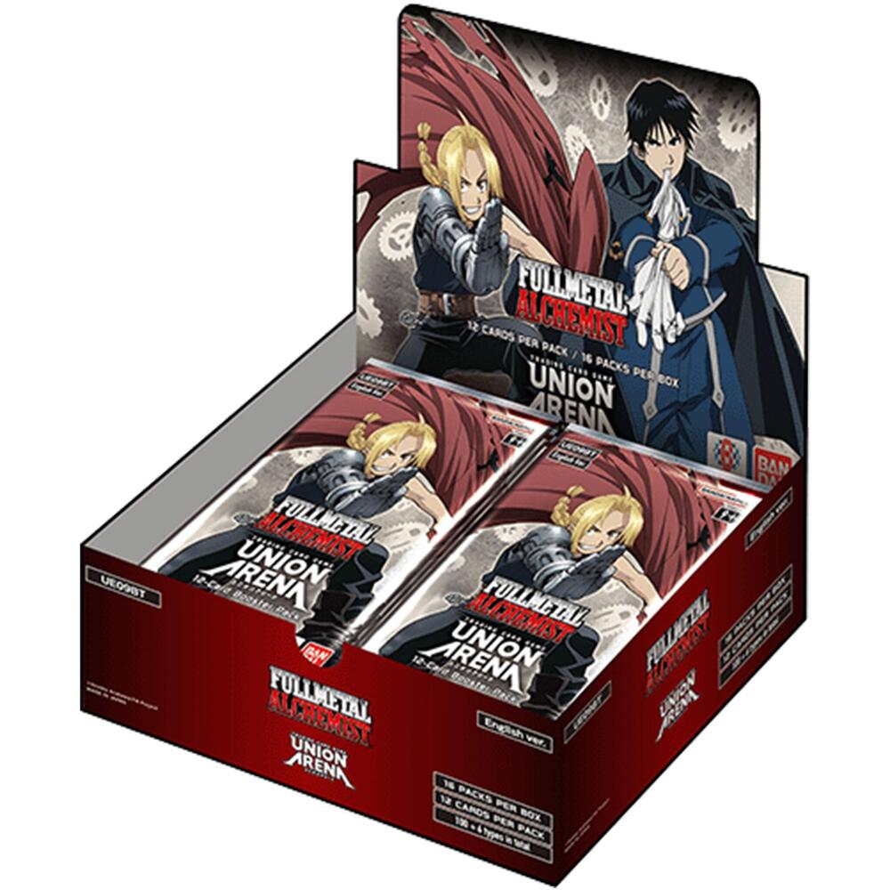 Union Arena: FullMetal Alchemist: Booster Box | Gamers Paradise