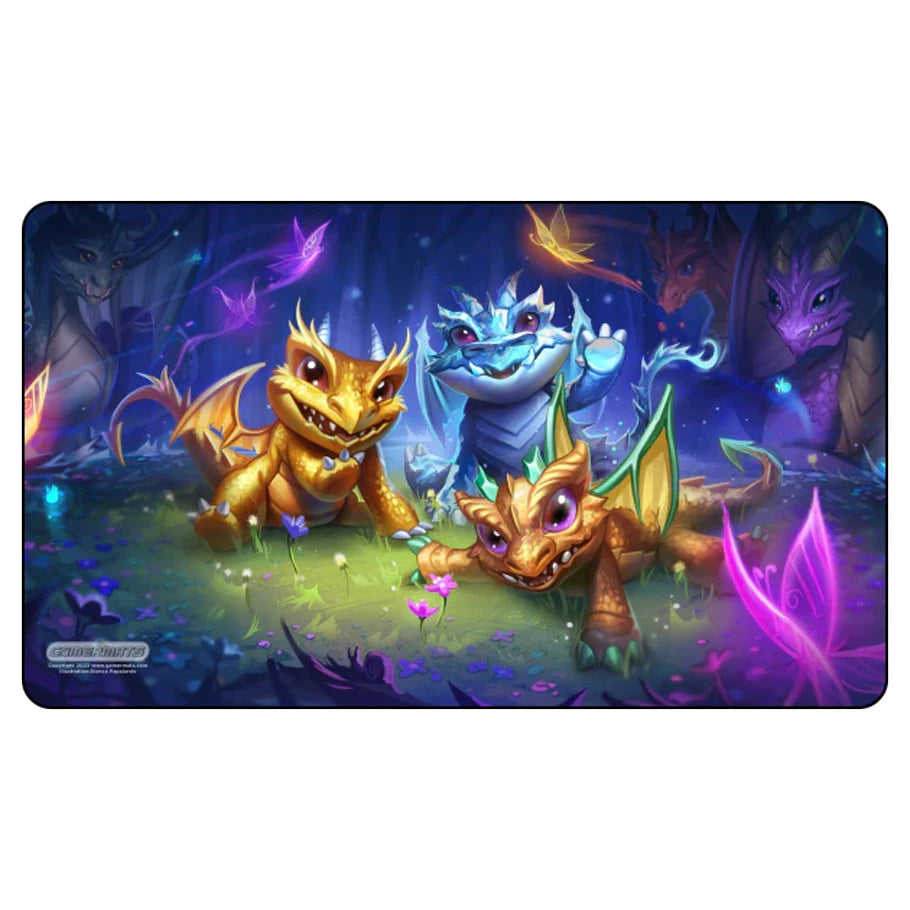 Playmat: Baby Dragons New Clutch | Gamers Paradise