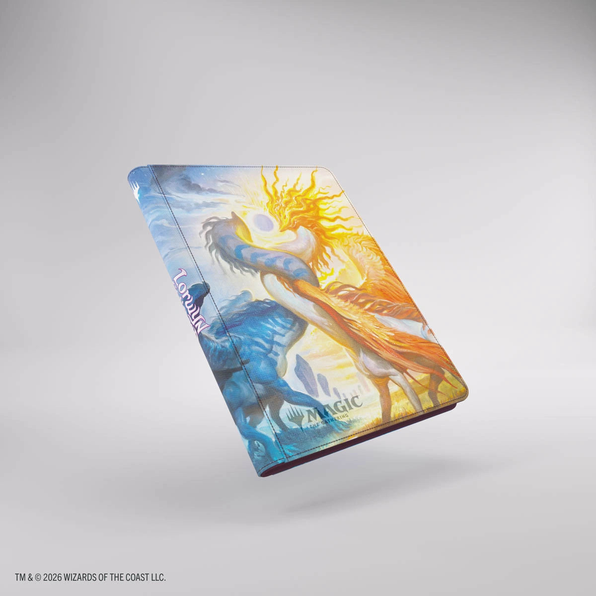 Magic: The Gathering | Lorwyn Eclipsed Zip-Up Album 18-Pocket - Celestial Reunion | Gamers Paradise
