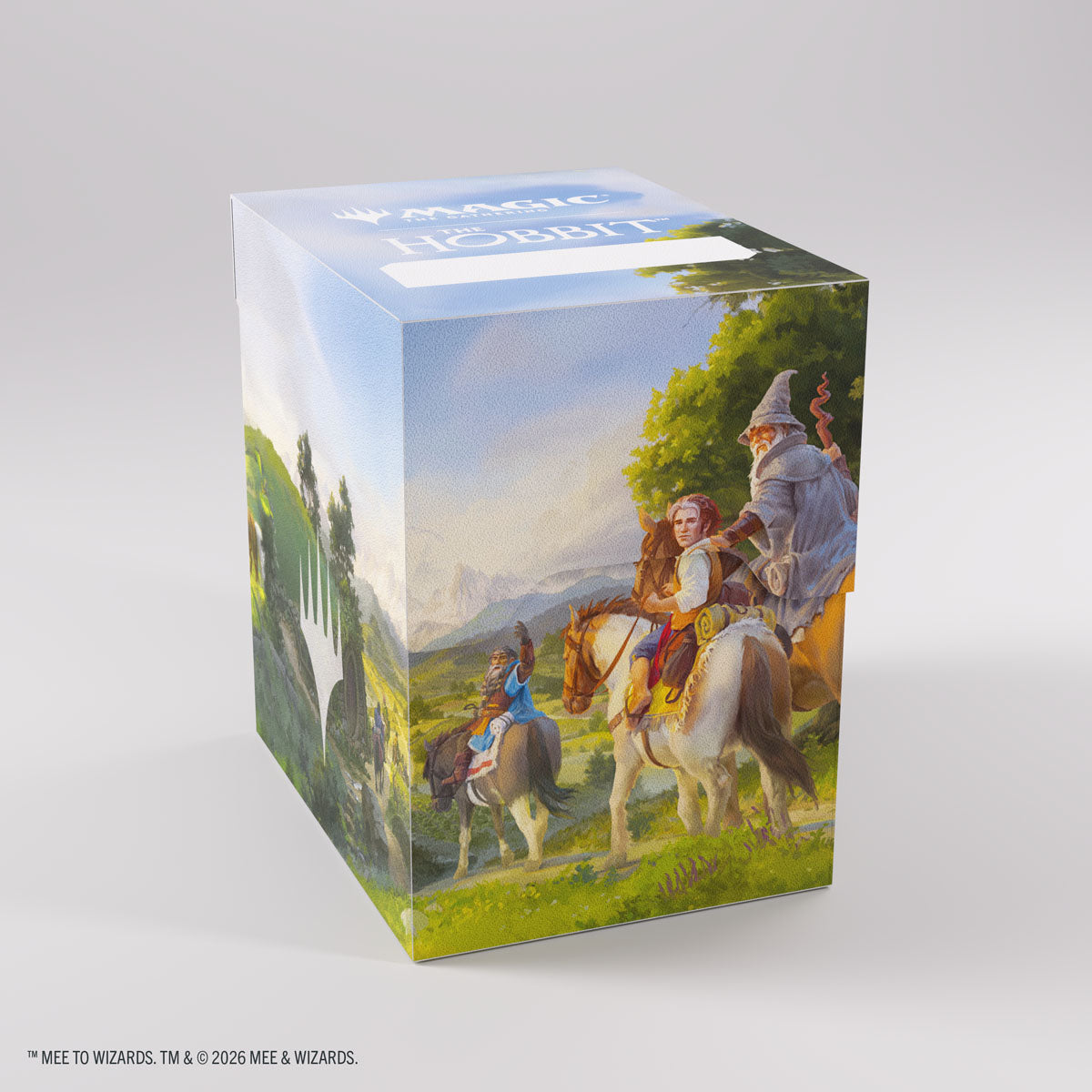 Magic: The Gathering | The Hobbit Soft Crate 80+ Leaving Hobbiton | Gamers Paradise