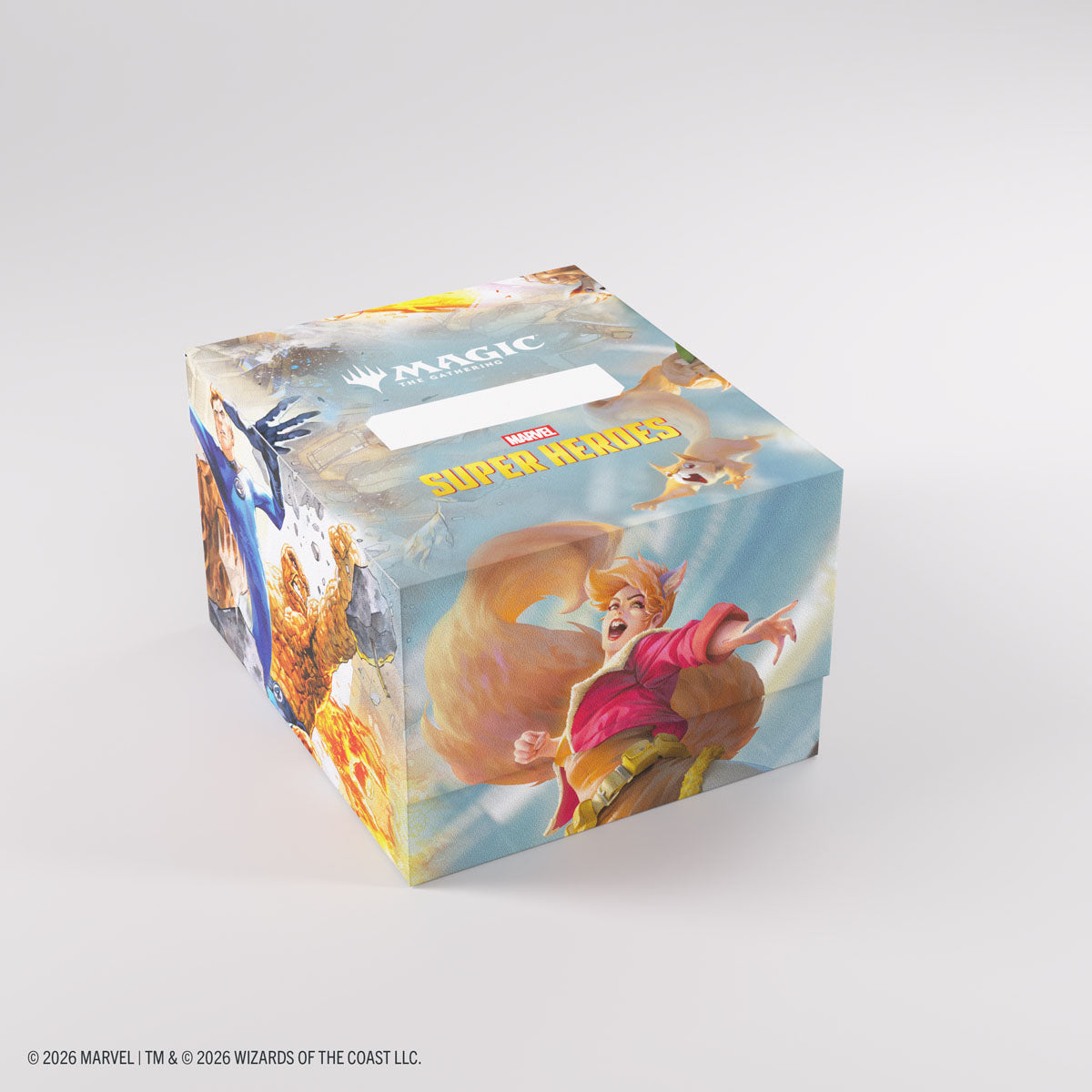 Magic: The Gathering | Marvel Super Heroes Soft Crate 100+ XL Sideloading - The Fantastic Four/Go Nuts | Gamers Paradise