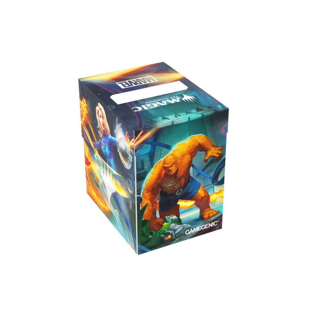 Magic: The Gathering | Marvel Super Heroes Soft Dynacrate 100+ XL - Fantastic Four Unleashed | Gamers Paradise