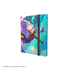 Magic: The Gathering | Marvel's Spider-Man 18-Pocket Album - Spider-Man/Spider-Gwen | Gamers Paradise