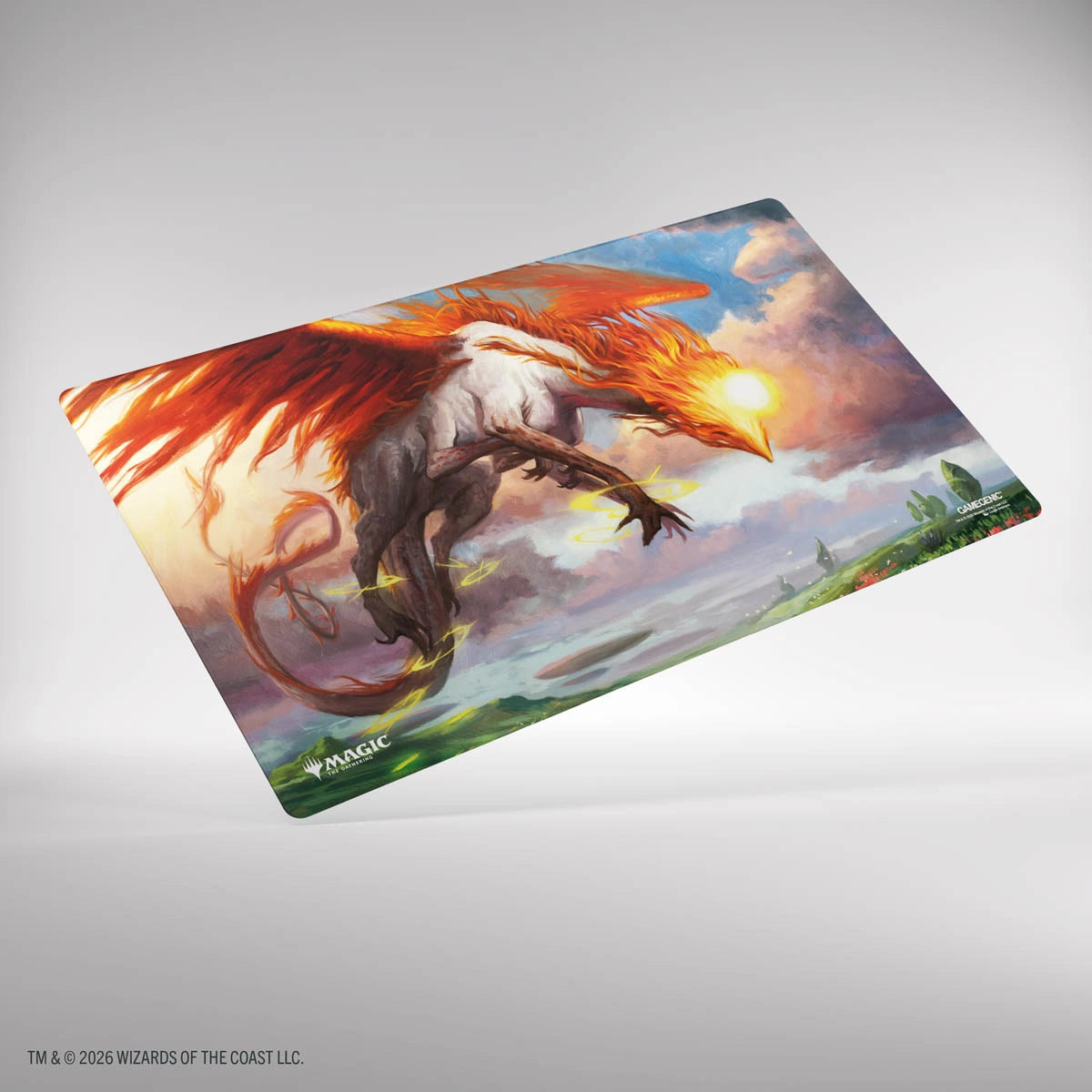 Magic: The Gathering | Lorwyn Eclipsed Double-sided Playmat - Eirdu, Carrier of Dawn/Isilu | Gamers Paradise