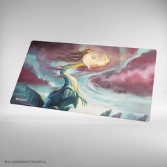 Magic: The Gathering | Lorwyn Eclipsed Double-sided Playmat - Eirdu, Carrier of Dawn/Isilu | Gamers Paradise