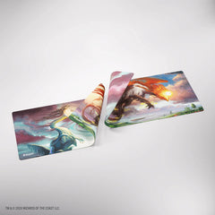 Magic: The Gathering | Lorwyn Eclipsed Double-sided Playmat - Eirdu, Carrier of Dawn/Isilu | Gamers Paradise