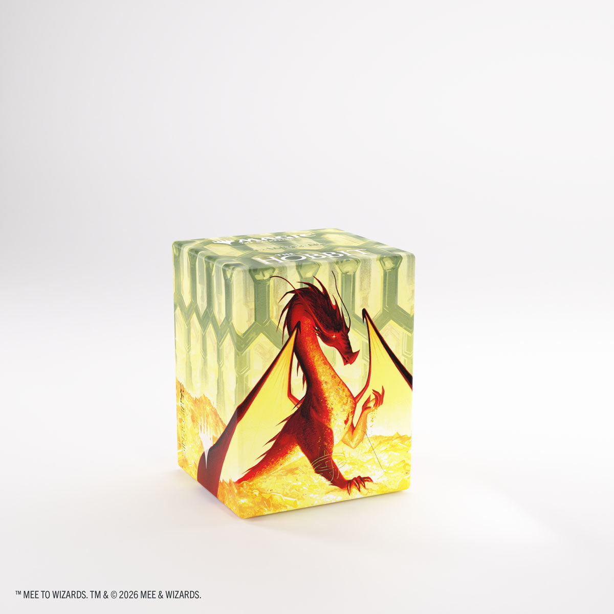 Magic: The Gathering | The Hobbit Bastion 80+ XL - Smaug the Golden | Gamers Paradise