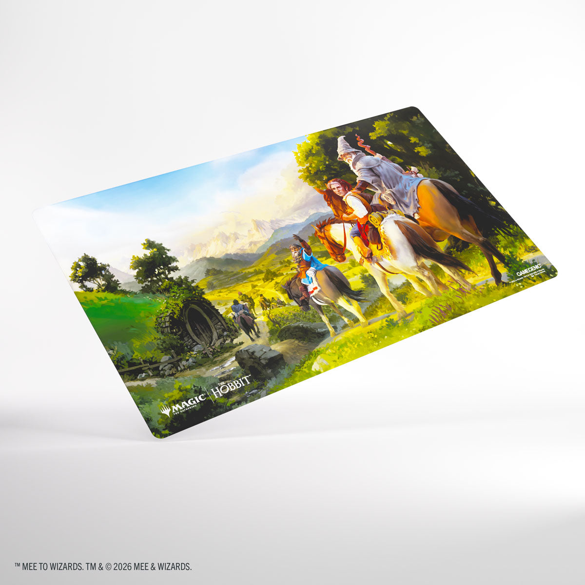 Magic: The Gathering | The Hobbit Prime Playmat | Gamers Paradise