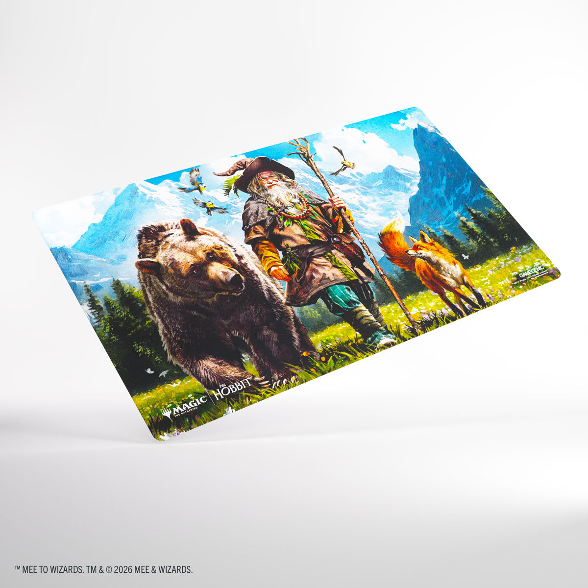 Magic: The Gathering | The Hobbit Prime Playmat | Gamers Paradise