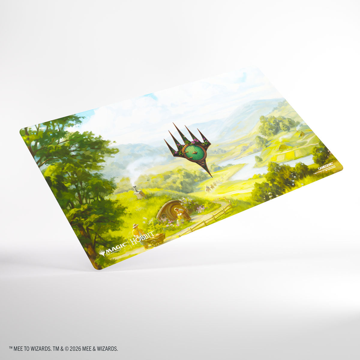 Magic: The Gathering | The Hobbit Prime Playmat | Gamers Paradise