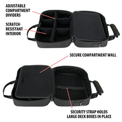 USA GEAR Magic the Gathering MTG Deck Travel Bag - Card Protector Bag with Strap | Gamers Paradise