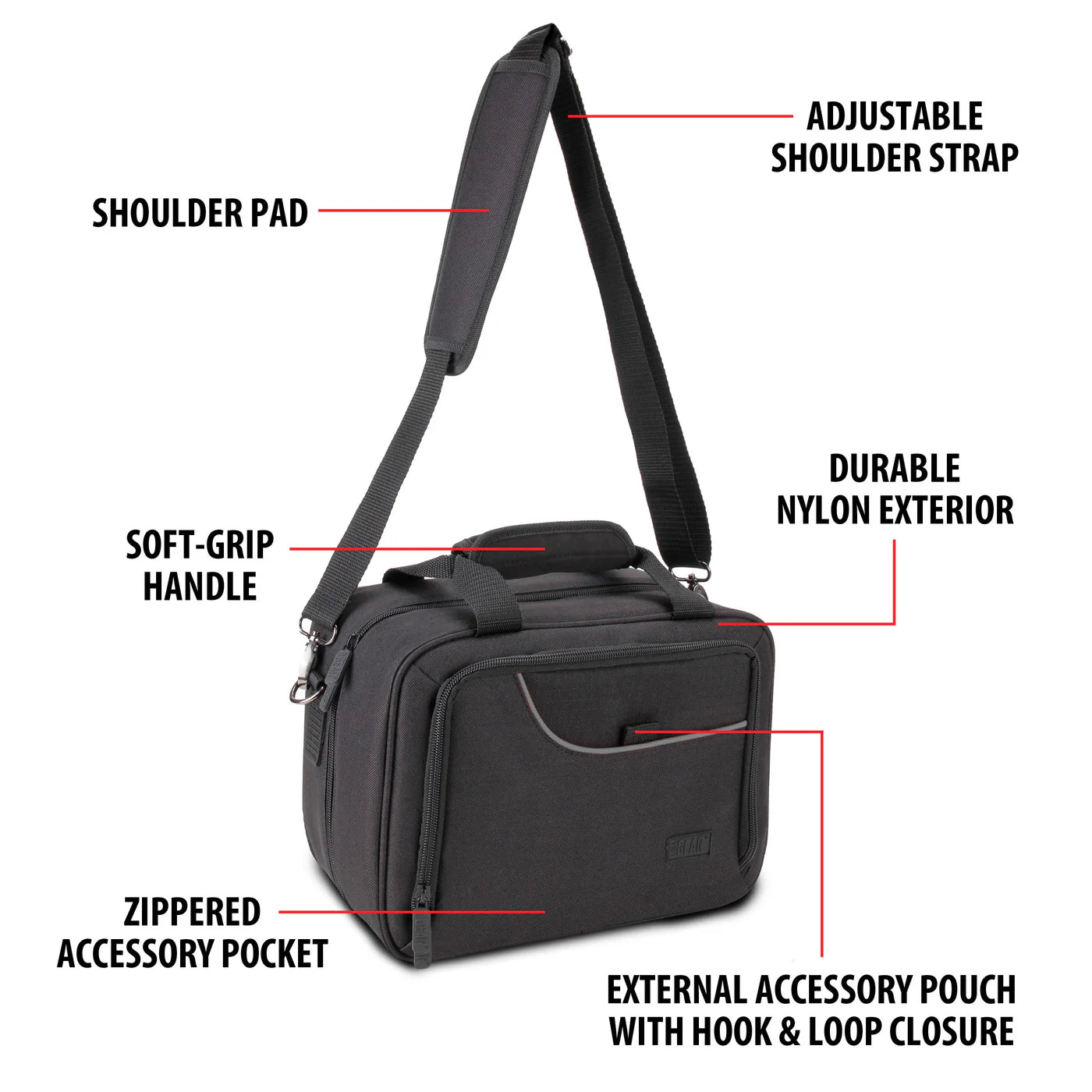 USA GEAR Magic the Gathering MTG Deck Travel Bag - Card Protector Bag with Strap | Gamers Paradise