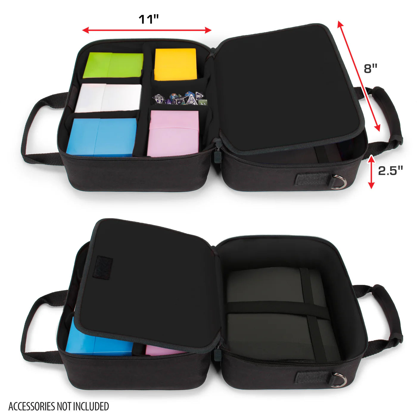 USA GEAR Magic the Gathering MTG Deck Travel Bag - Card Protector Bag with Strap | Gamers Paradise