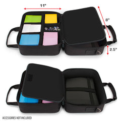 USA GEAR Magic the Gathering MTG Deck Travel Bag - Card Protector Bag with Strap | Gamers Paradise