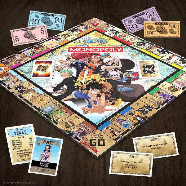 MONOPOLY: ONE PIECE | Gamers Paradise