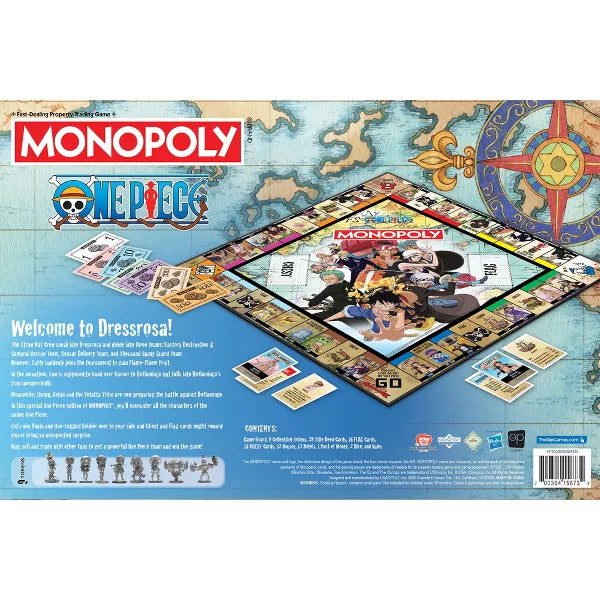 MONOPOLY: ONE PIECE | Gamers Paradise