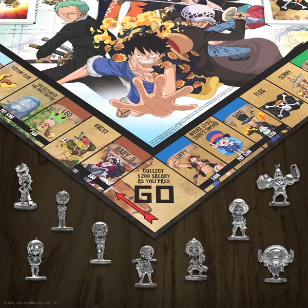 MONOPOLY: ONE PIECE | Gamers Paradise