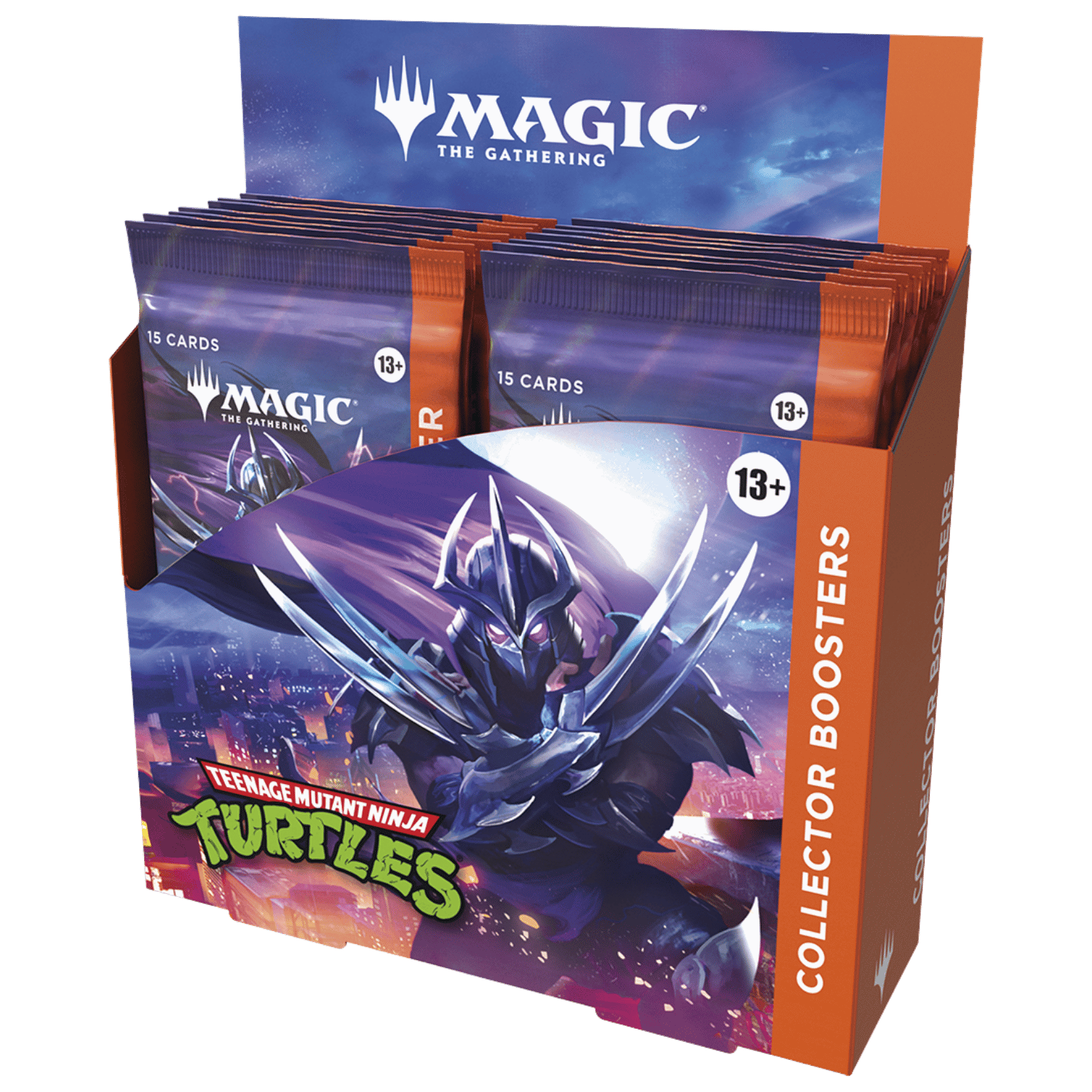 Magic: The Gathering - Teenage Mutant Ninja Turtles - Collector Booster Box | Gamers Paradise