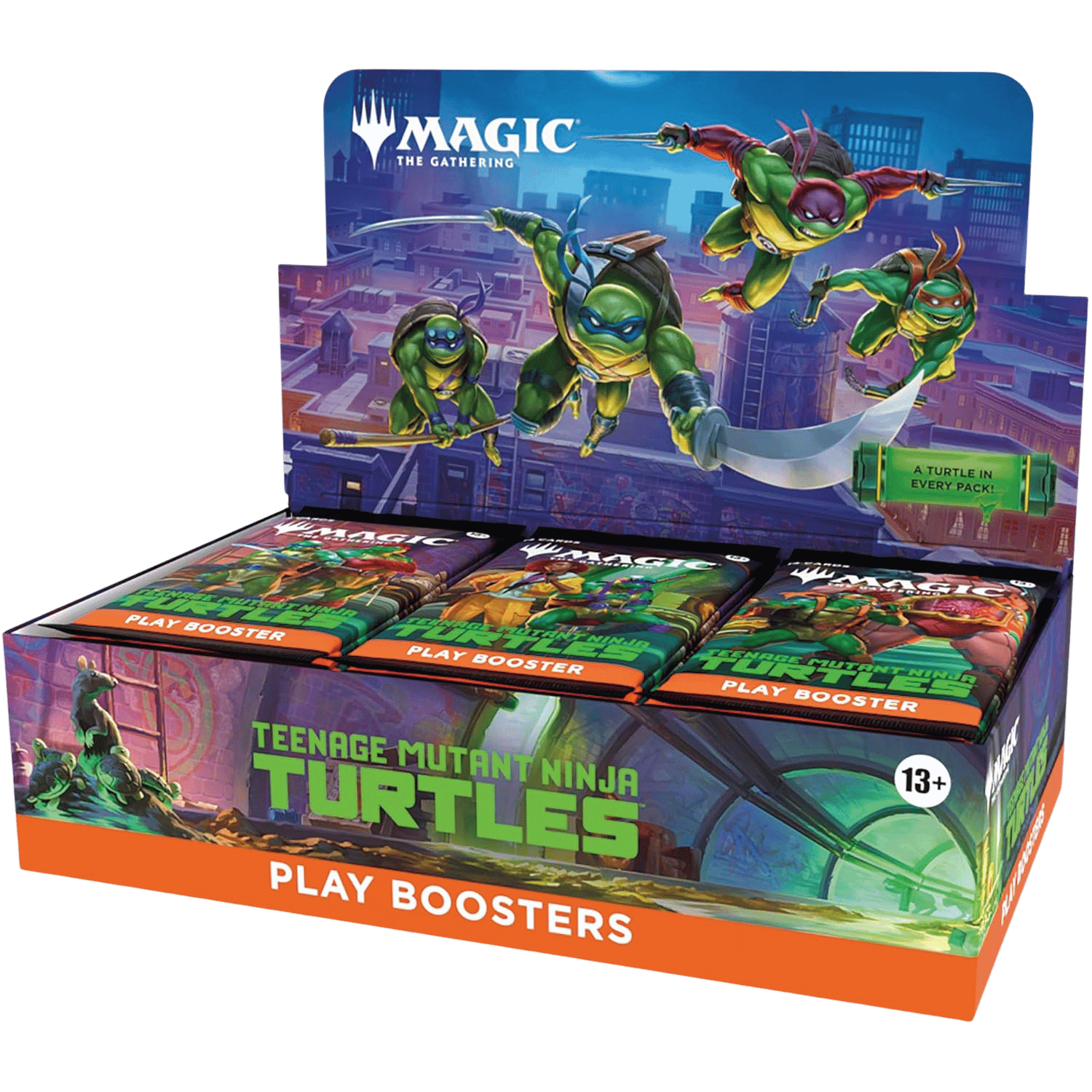 MTG - Teenage Mutant Ninja Turtles - Take Home Prerelease Bundle (Preorder) | Gamers Paradise