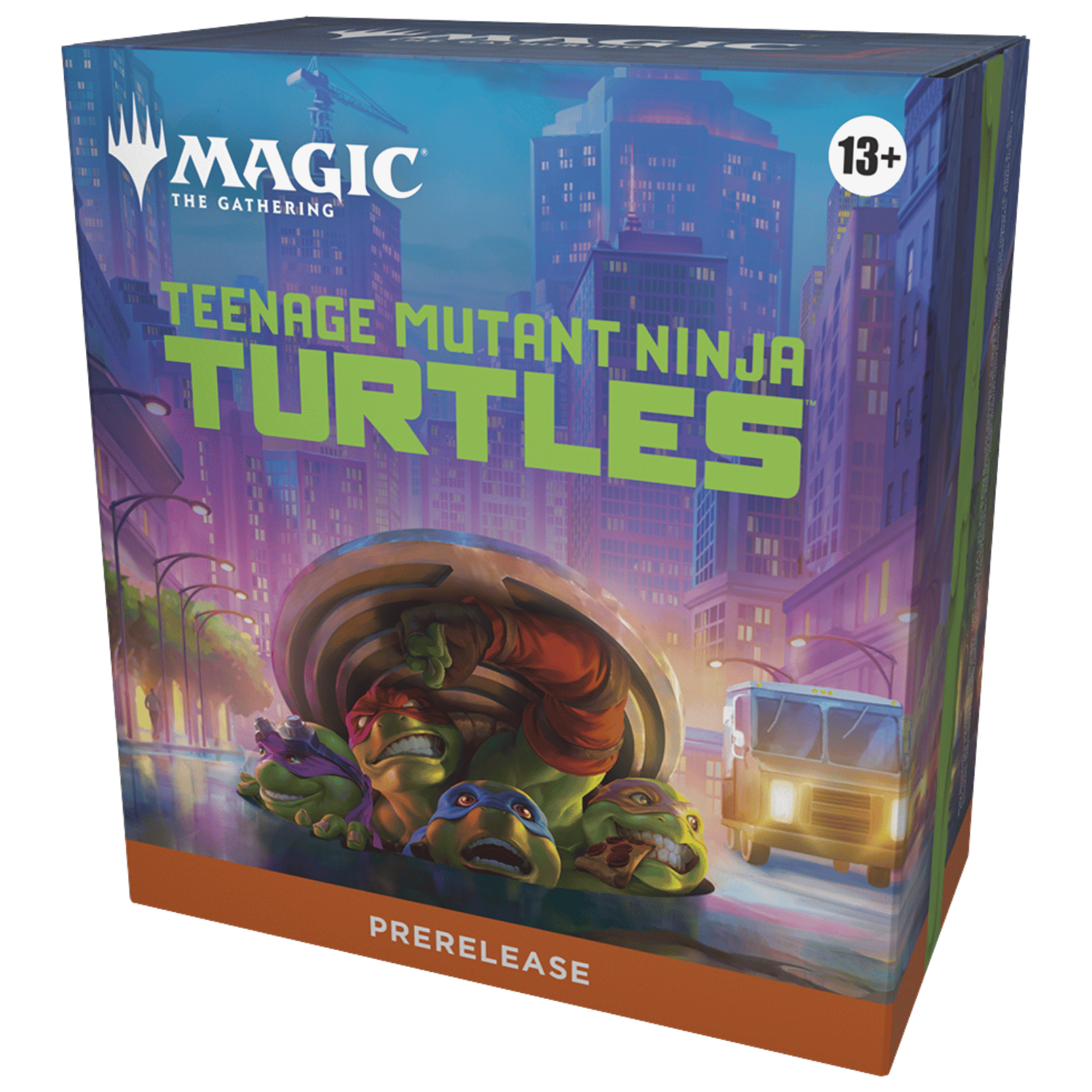 Magic: The Gathering - Teenage Mutant Ninja Turtles - Prerelease Pack | Gamers Paradise