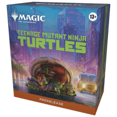 MTG - Teenage Mutant Ninja Turtles - Take Home Prerelease Bundle (Preorder) | Gamers Paradise