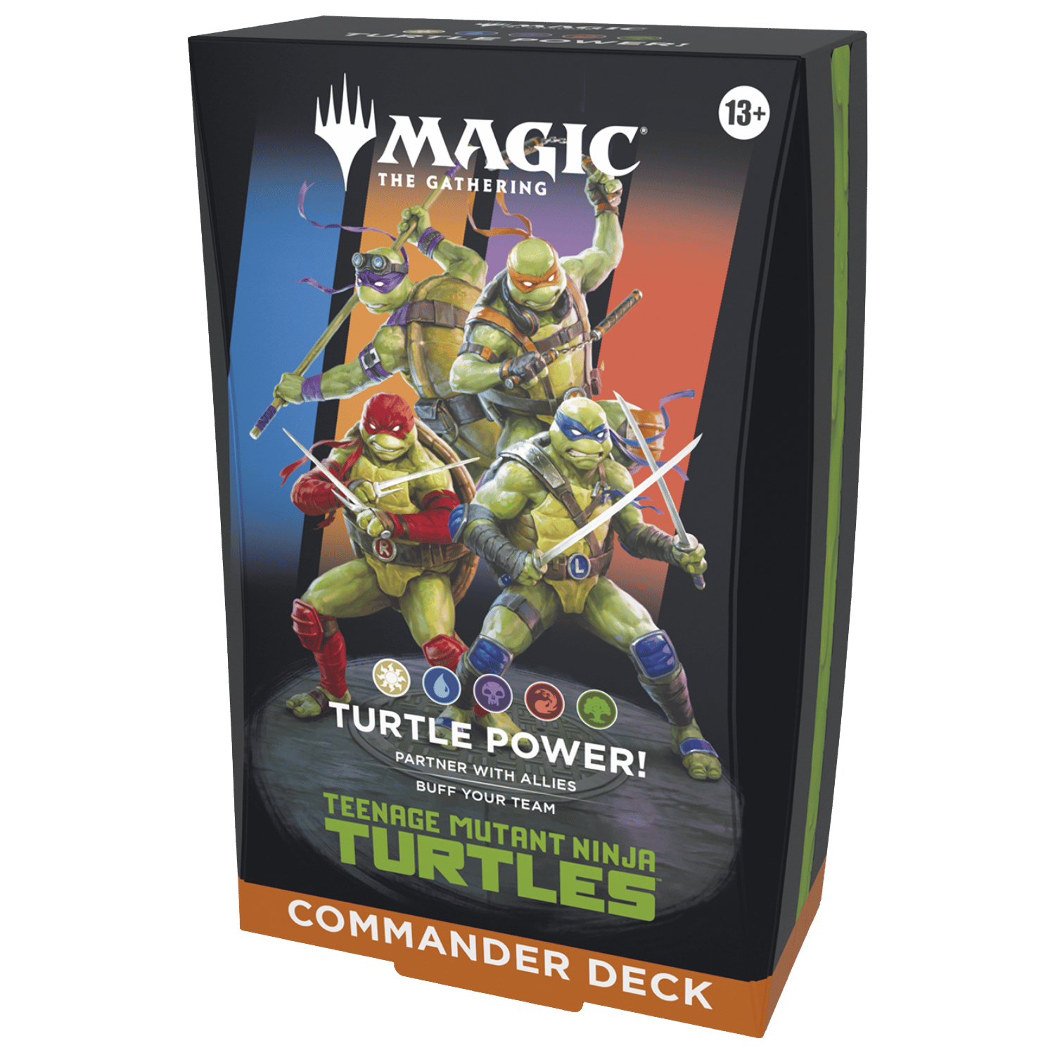 MTG - Teenage Mutant Ninja Turtles - Commander in Paradise Bundle (Preorder) | Gamers Paradise