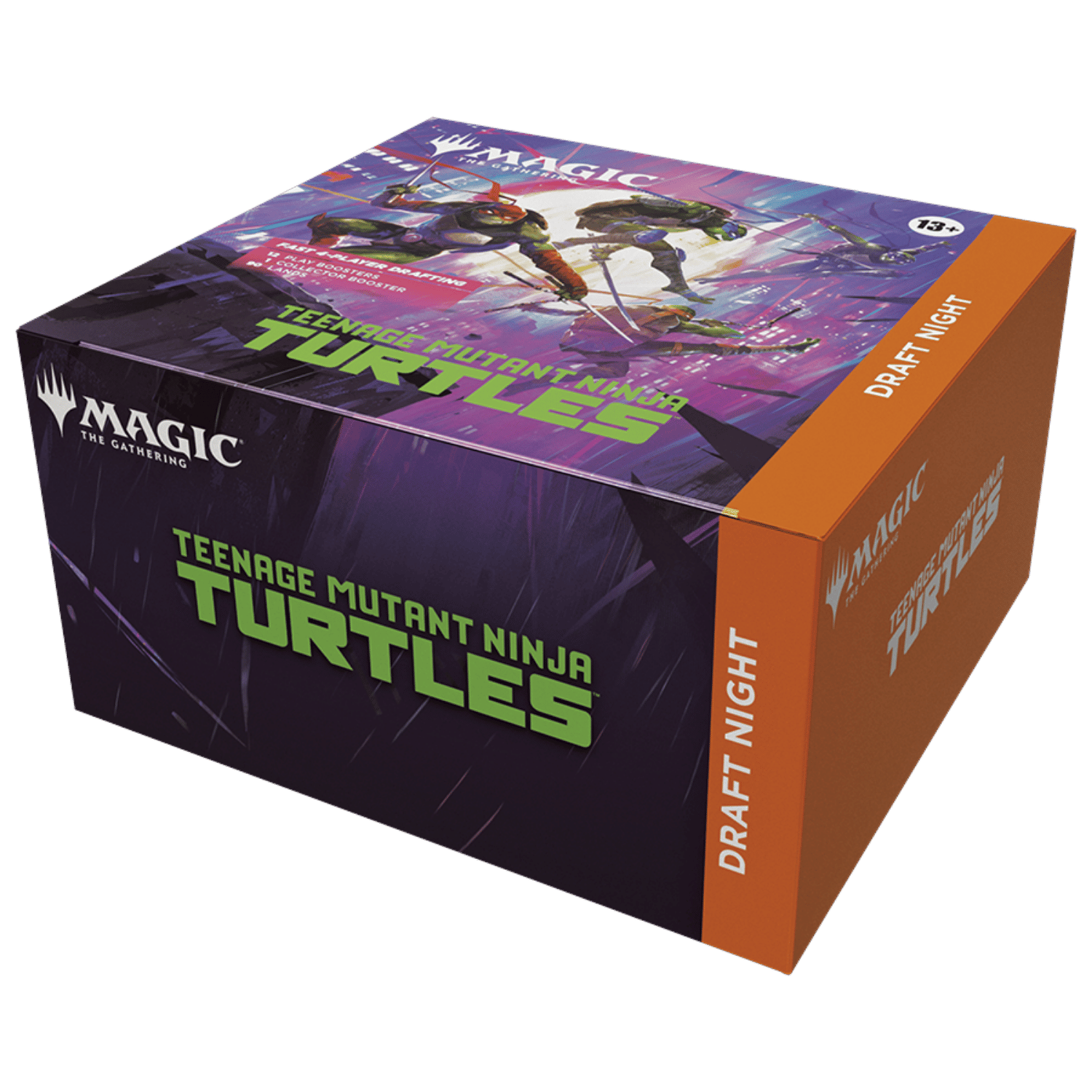 Magic: The Gathering - Teenage Mutant Ninja Turtles - Draft Night | Gamers Paradise