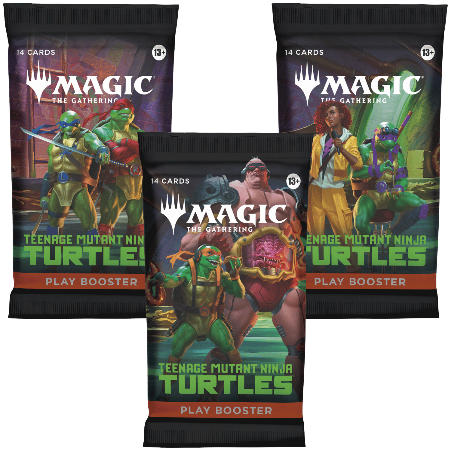 Magic: The Gathering - Teenage Mutant Ninja Turtles - Play Booster Box | Gamers Paradise