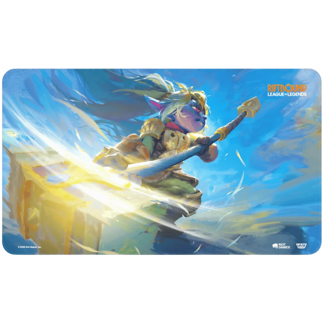 Riftbound Playmat: Poppy | Gamers Paradise