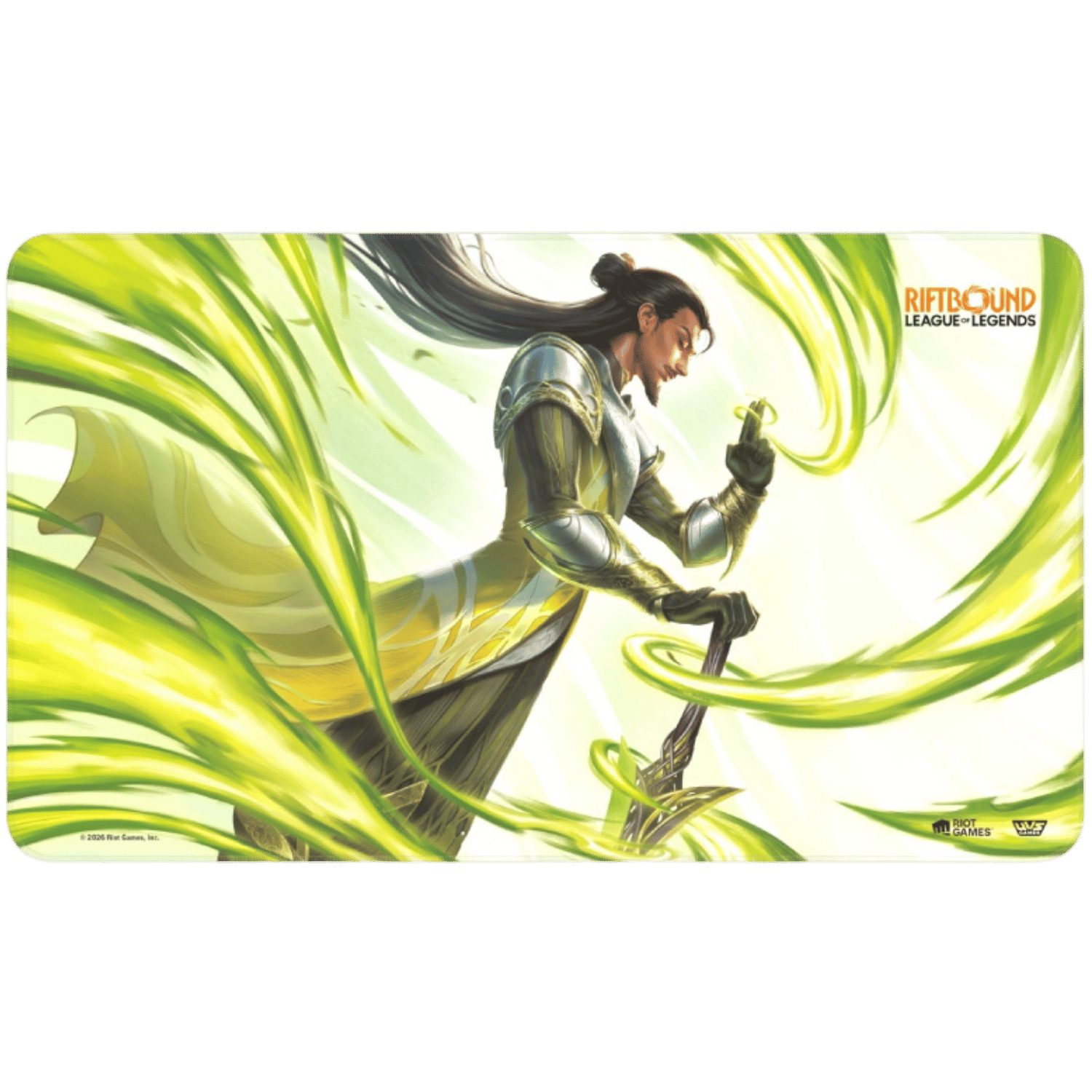 Riftbound Playmat: Master Yi | Gamers Paradise