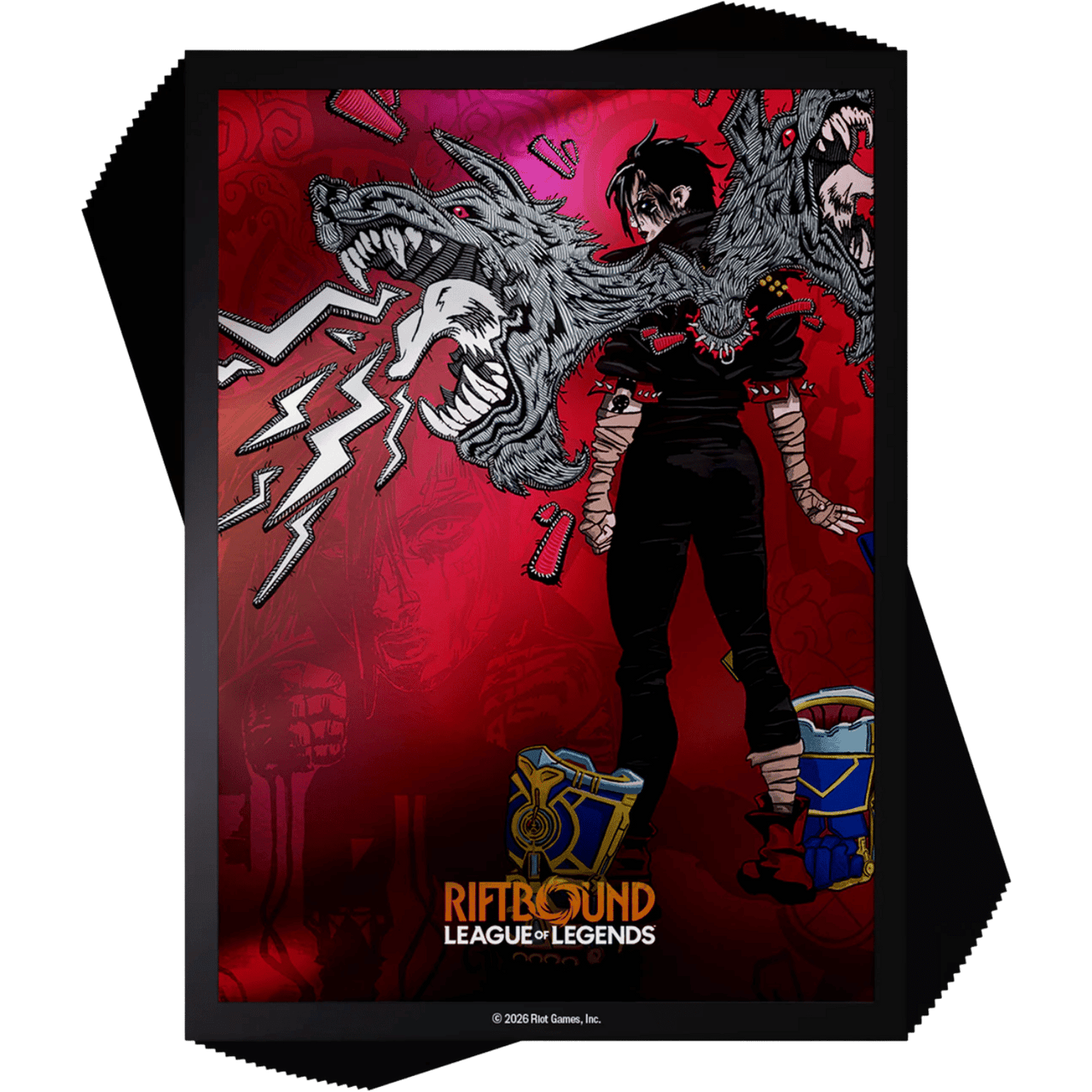 Riftbound Sleeves: Vi | Gamers Paradise