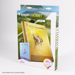 Gamegenic | MTG: The Hobbit: Zip-Up Album 18-Pocket - Gandalf, Goblin's Bane & The Lord of the Eagles | Gamers Paradise