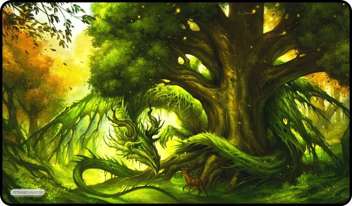 Keeper of the Forest - Playmat | Gamers Paradise